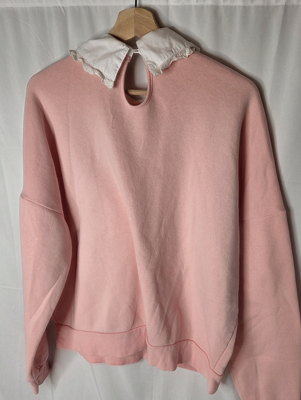 Hello Kitty Sanrio Womens Large Mushroom Collared Shirt - Picture 4 of 8